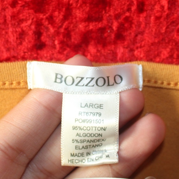 Mustard Tank Top Body Suit - Picture 5 of 8